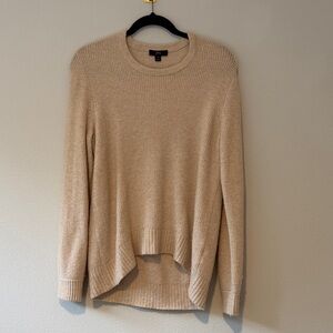 J. Crew Women's Beige Crew Neck Sweater